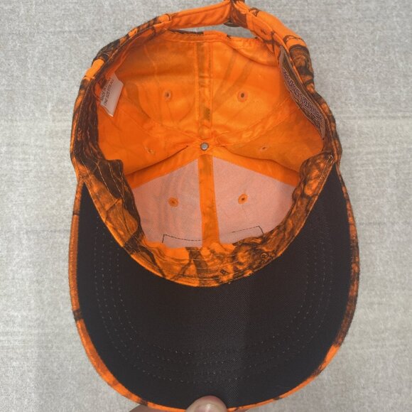 Buckmaster Camo Baseball Cap Adjustable Hunting Fishing Hat Embroidered Logo - Picture 13 of 14